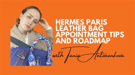 hermes leather bag appointment.